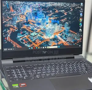 New Laptop HP Victus 15 16GB AMD Ryzen 5 SSD 512GB