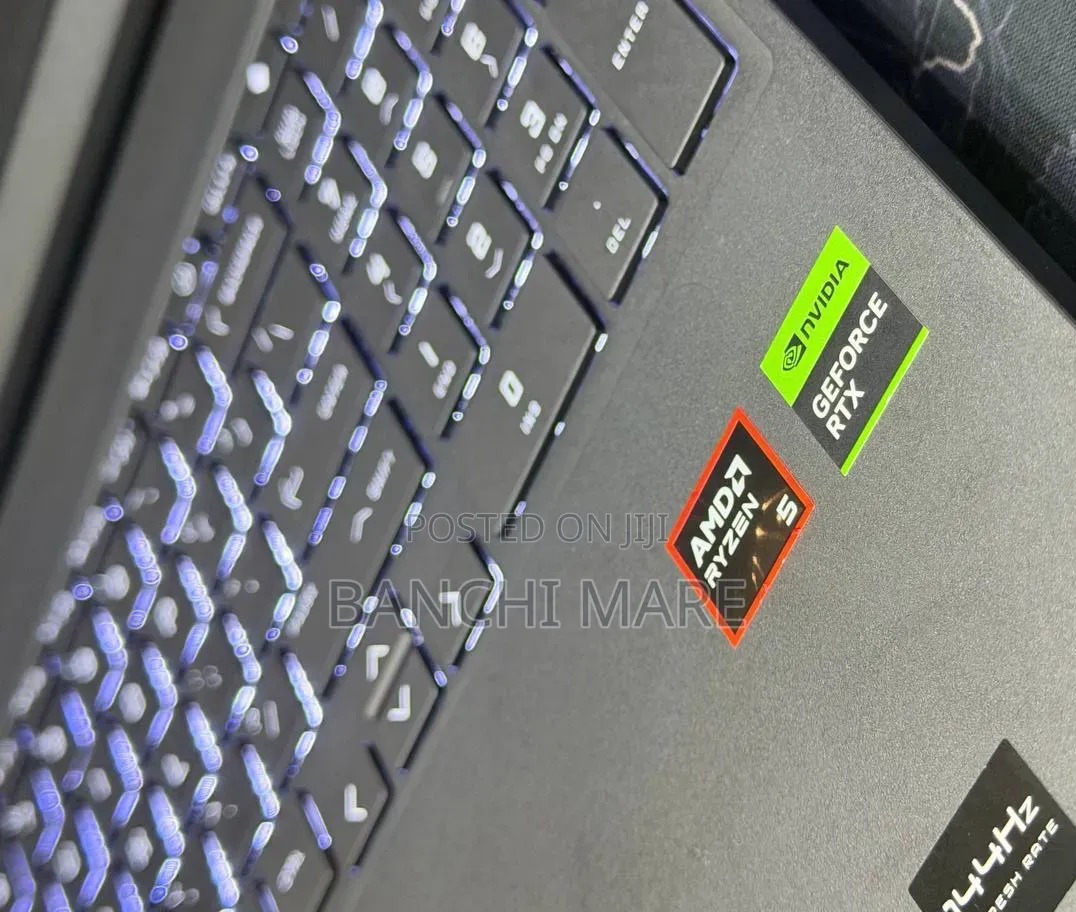 New Laptop HP Victus 15 16GB AMD Ryzen 5 SSD 512GB