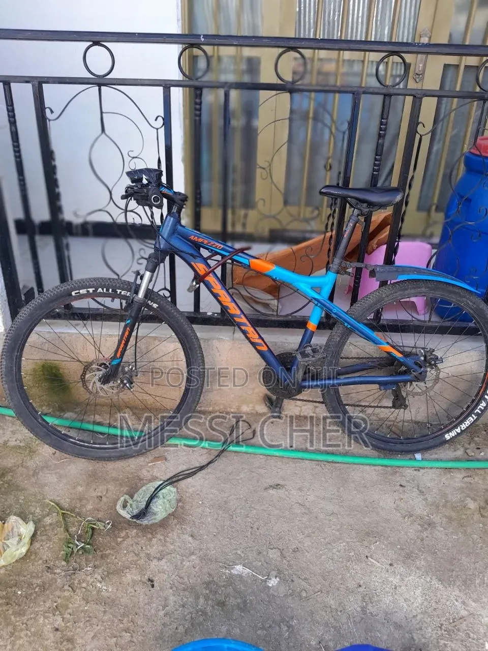 Almost New Bicycle