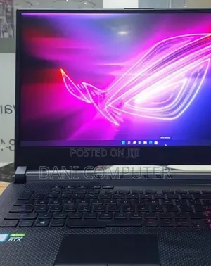 New Laptop Asus ROG Strix G15 16GB Intel Core i7 SSD 256GB