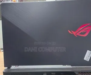 New Laptop Asus ROG Strix G15 16GB Intel Core i7 SSD 256GB