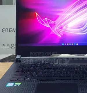 New Laptop Asus ROG Strix G15 16GB Intel Core i7 SSD 256GB
