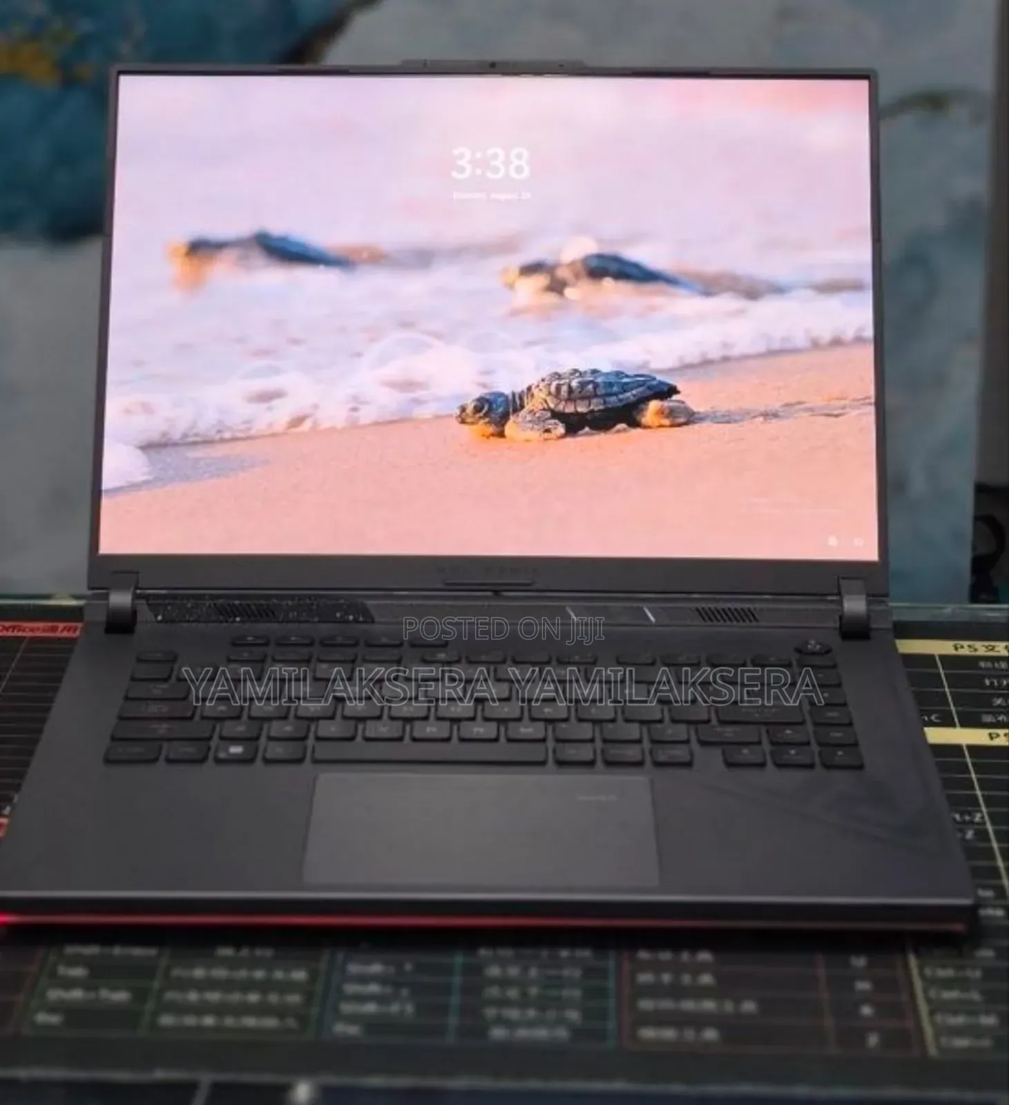 New Laptop Asus ROG Strix G16 G614 16GB Intel Core i9 SSD 1T