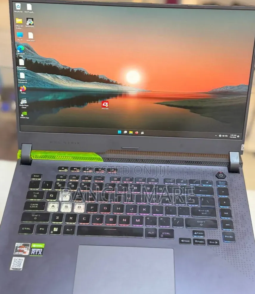 New Laptop Asus ROG Strix G15 16GB AMD Ryzen 9 SSD 512GB