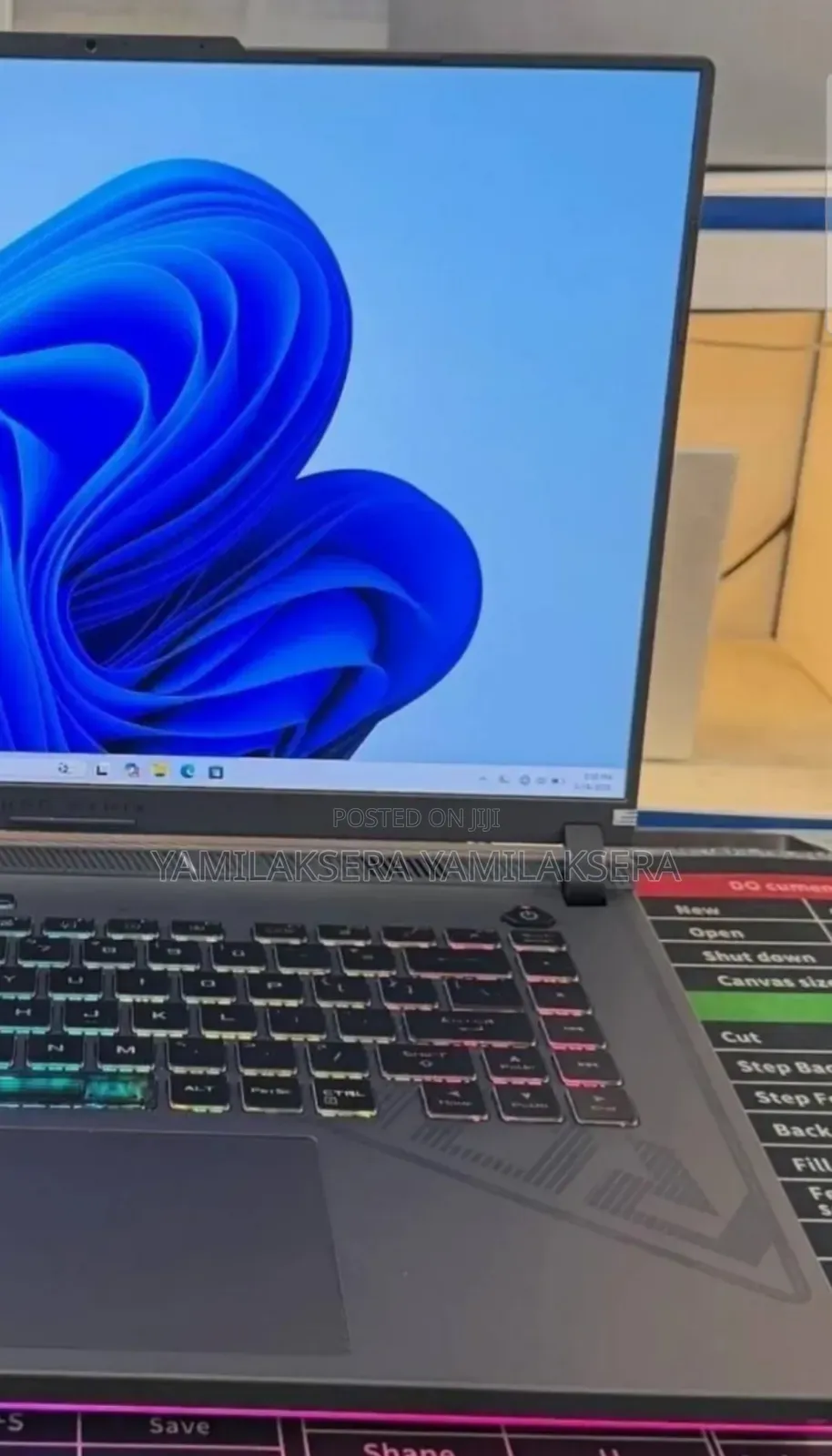 New Laptop Asus ROG Strix G16 G614 16GB Intel Core i9 SSD 1T