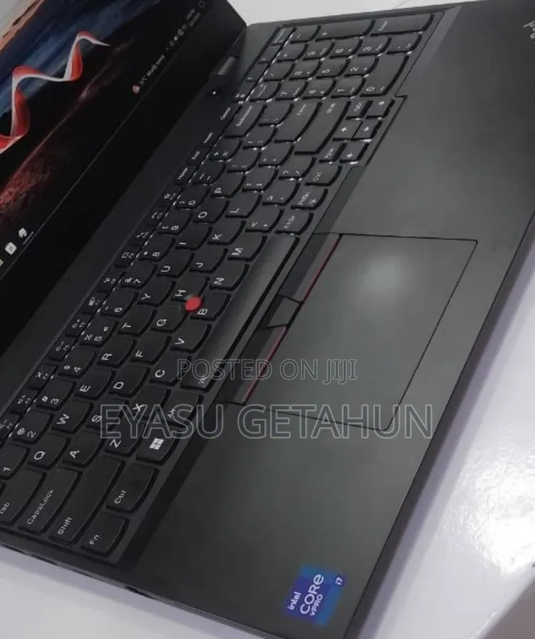 New Laptop Lenovo ThinkPad L15 Gen 3 16GB Intel Core i7 SSD 1T