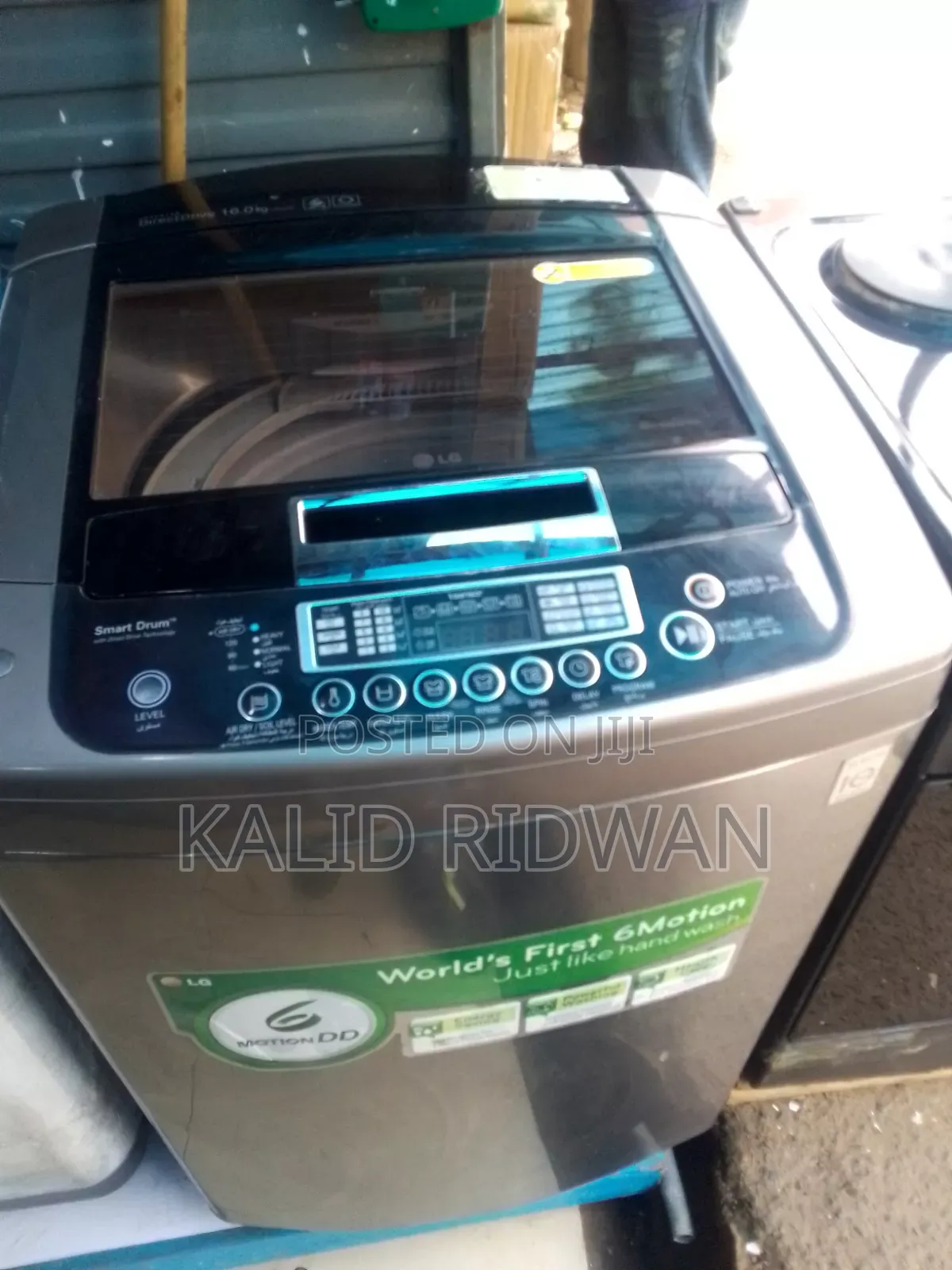 LG Front Weshing Machine