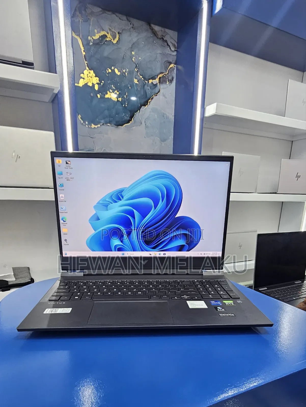 New Laptop HP Victus 16 16GB Intel Core i7 SSD 512GB