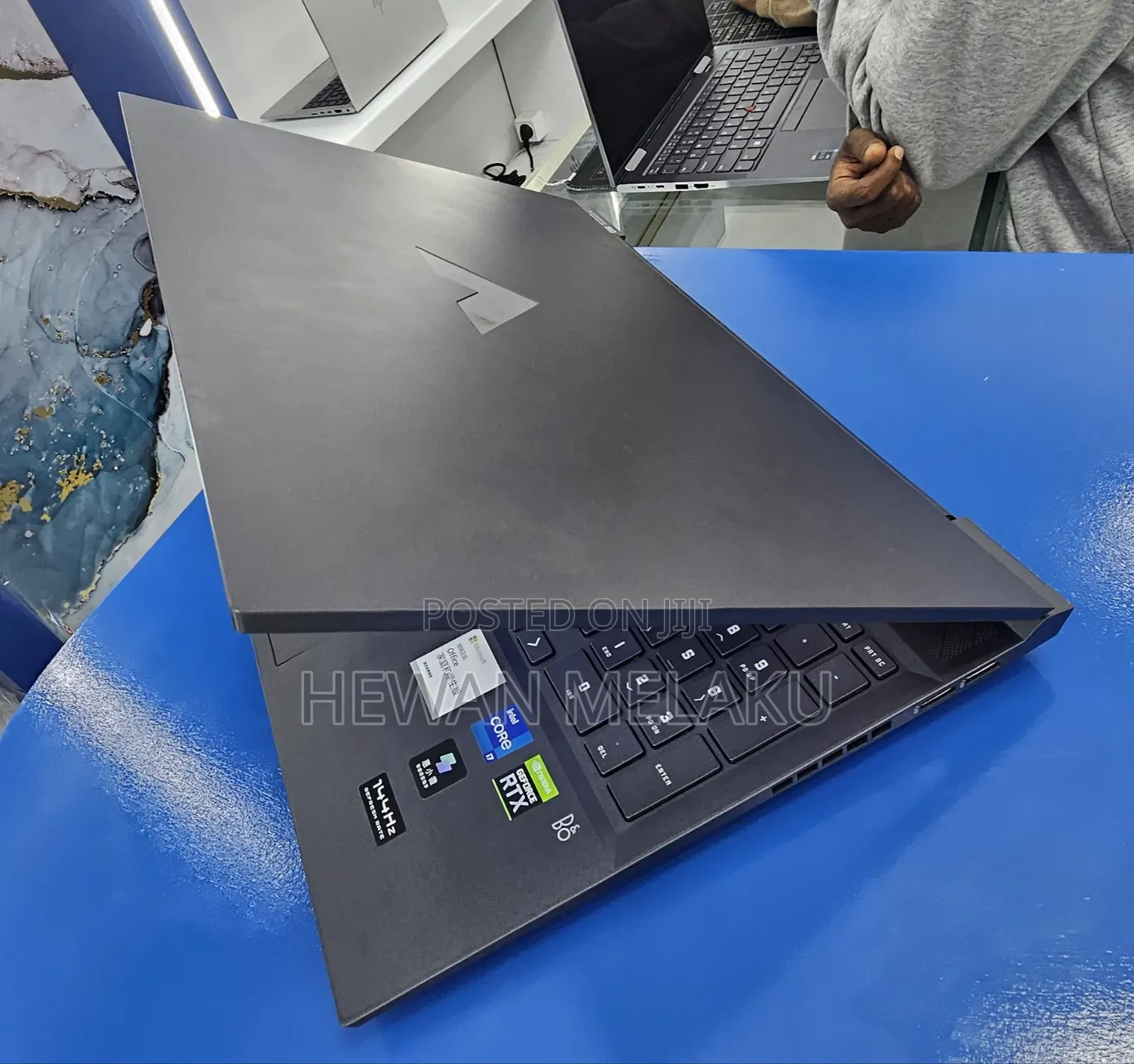 New Laptop HP Victus 16 16GB Intel Core i7 SSD 512GB