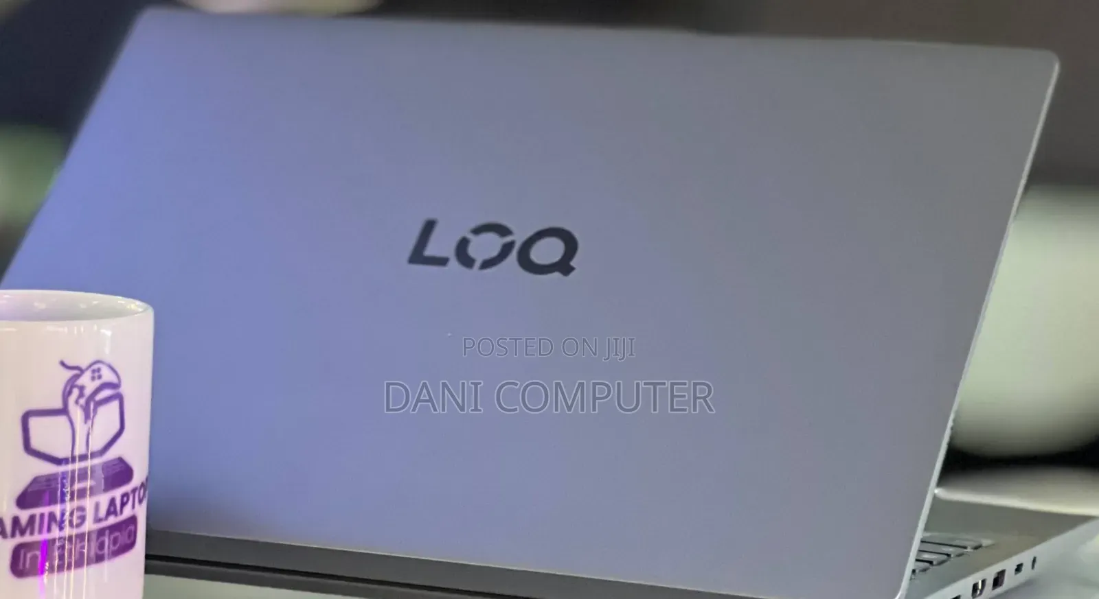 New Laptop Lenovo LOQ 15IRH8 16GB Intel Core i5 SSD 512GB
