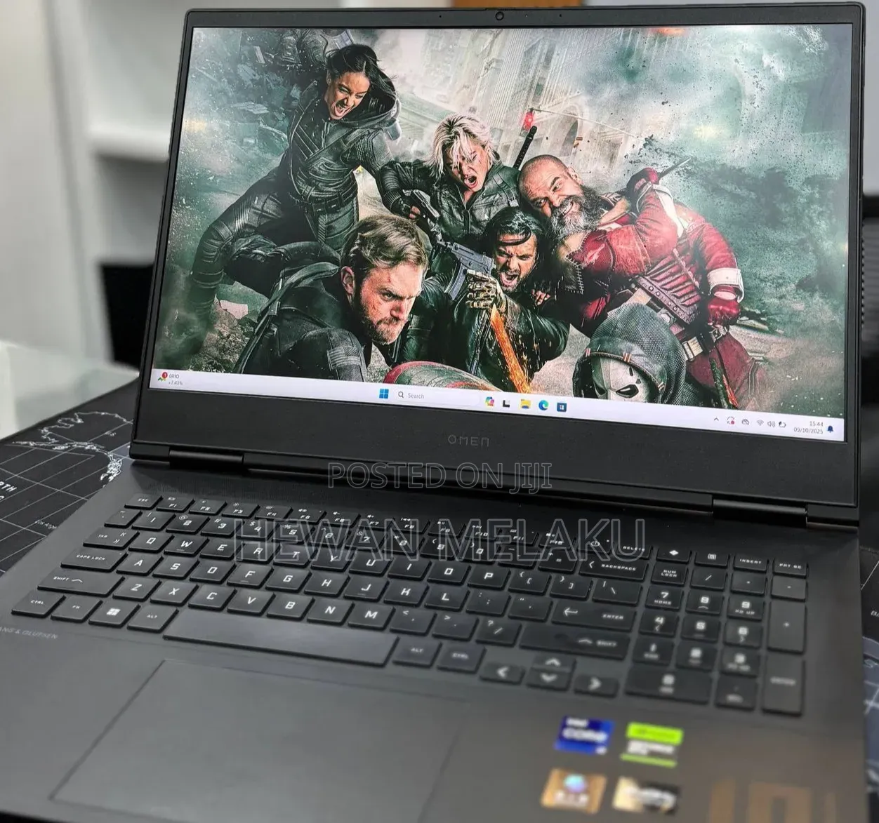 New Laptop HP Omen 16 16GB Intel Core i9 SSD 1T