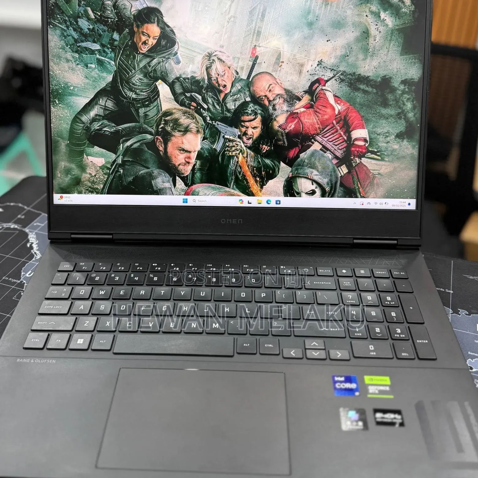 New Laptop HP Omen 16 16GB Intel Core i9 SSD 1T