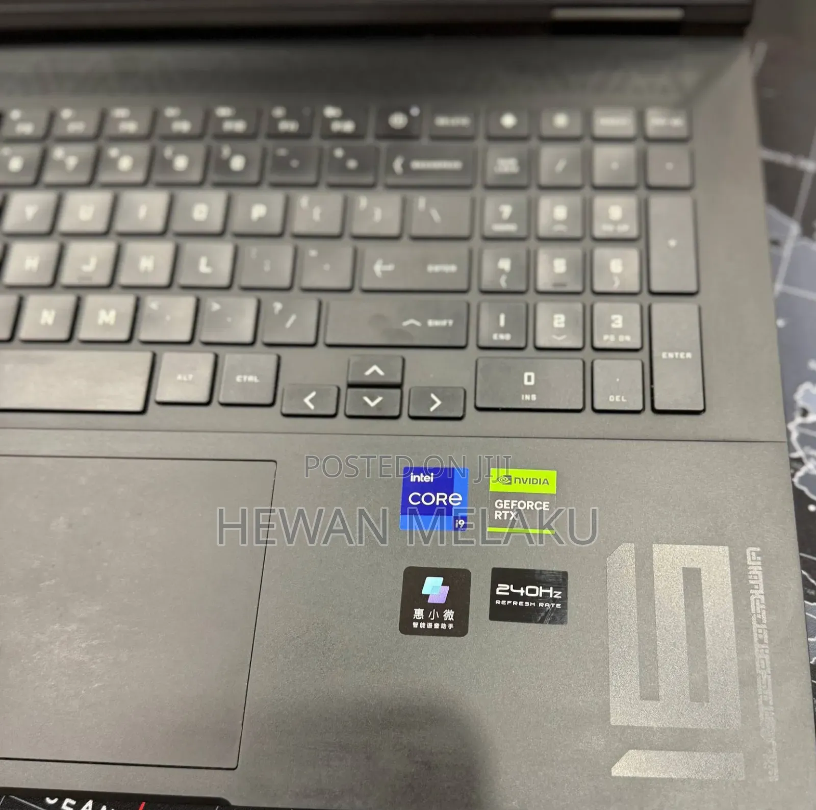 New Laptop HP Omen 16 16GB Intel Core i9 SSD 1T