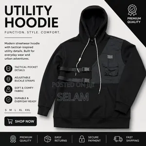 Zipper Hoodie