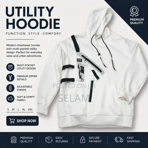 Zipper Hoodie
