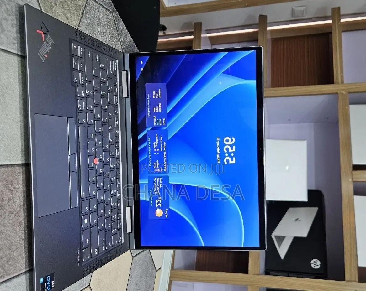 New Laptop Lenovo ThinkPad X1 Yoga 16GB Intel Core i7 SSD 512GB