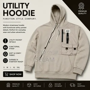 Zipper Hoodie