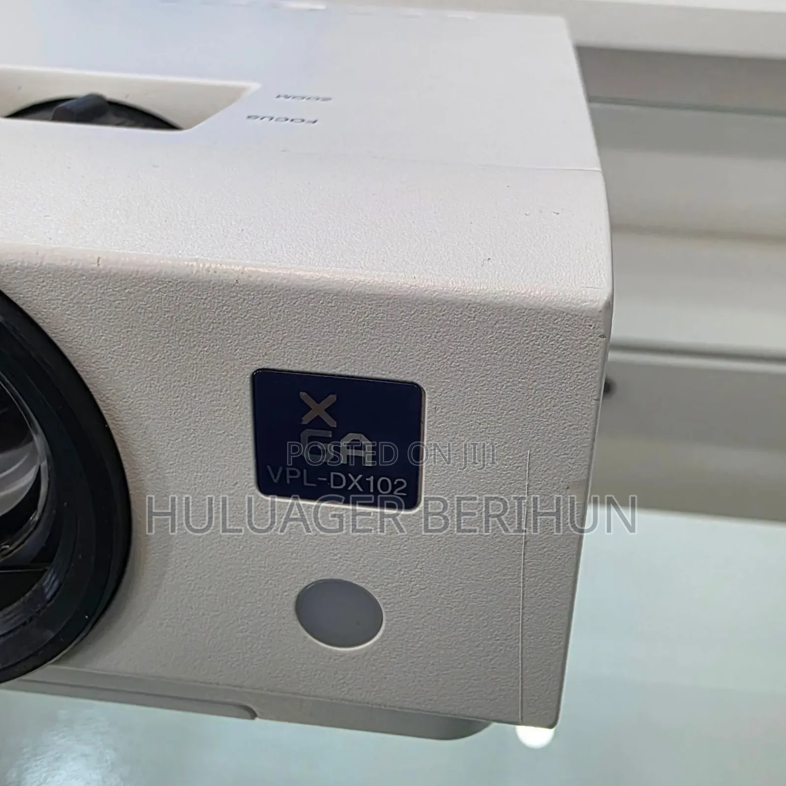 sony Projector Model Name VPL-DX102 Hardware Interf
