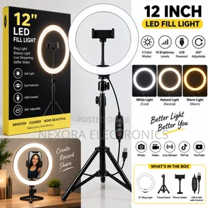 12 Inch Ringlight