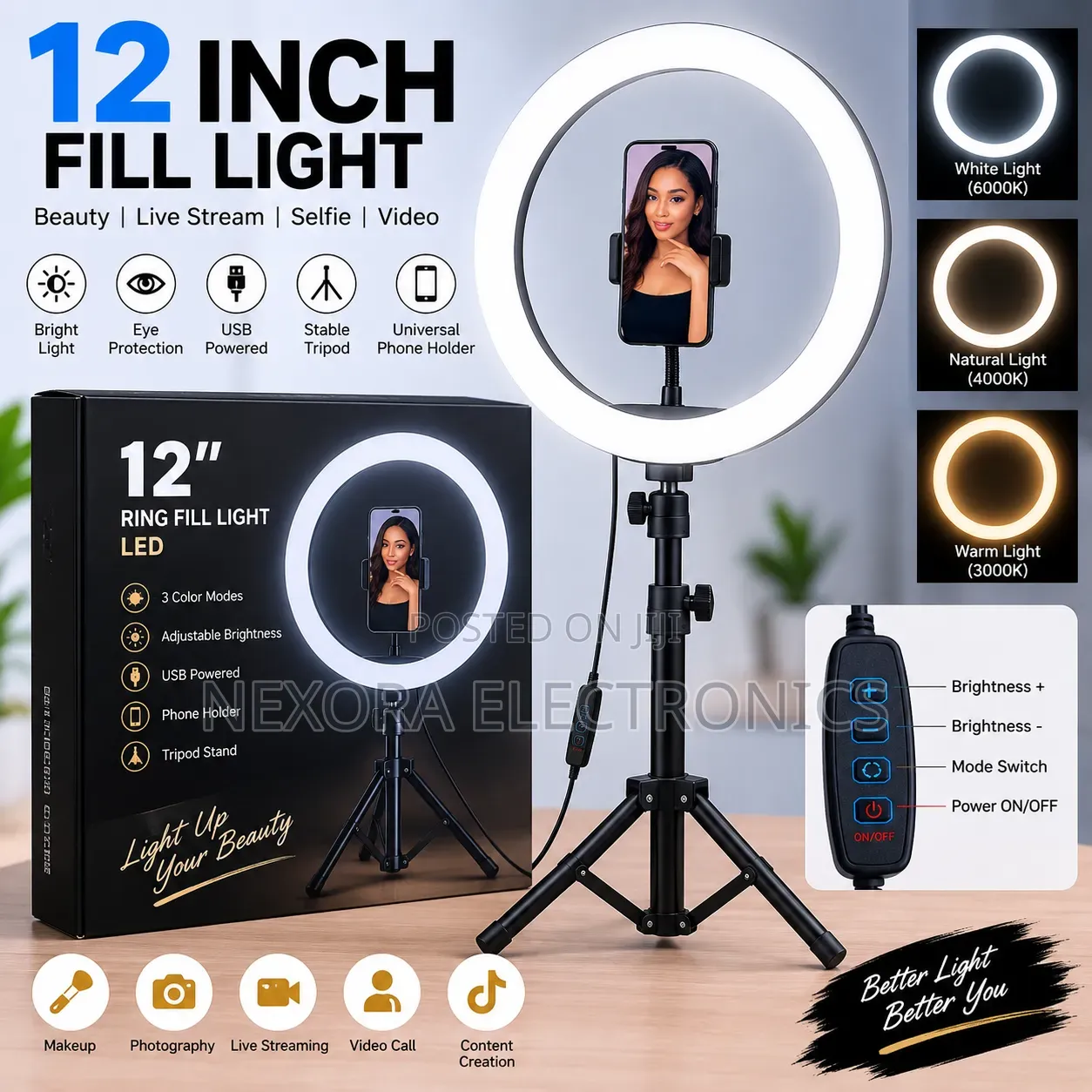 12 Inch Ringlight
