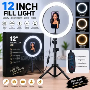 12 Inch Ringlight