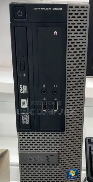 New Desktop Computer Dell OptiPlex 3020 8GB Intel Core i5 HDD 500GB