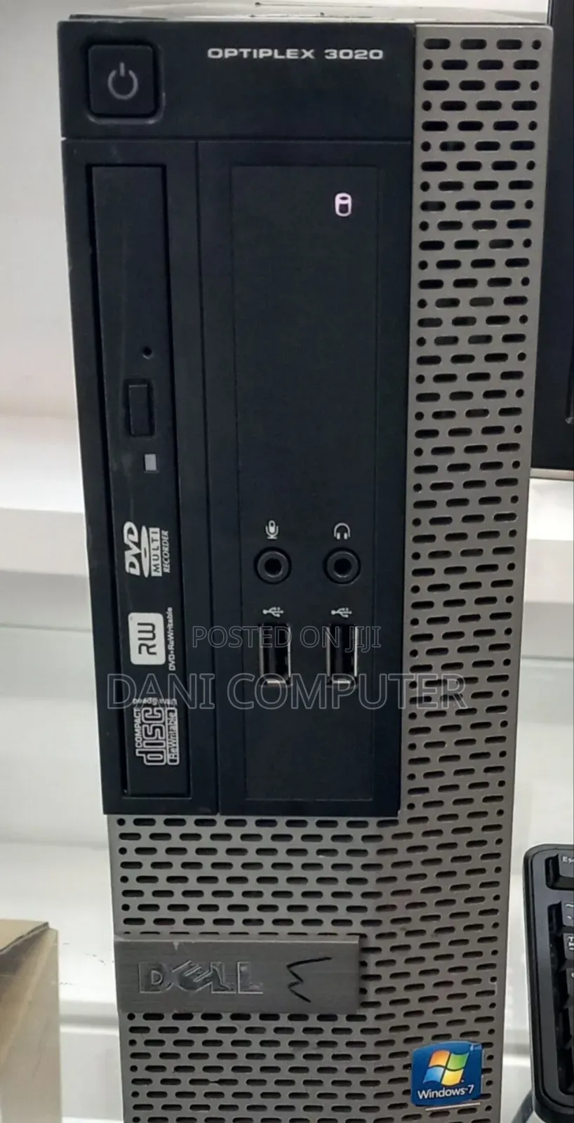 New Desktop Computer Dell OptiPlex 3020 8GB Intel Core i5 HDD 500GB