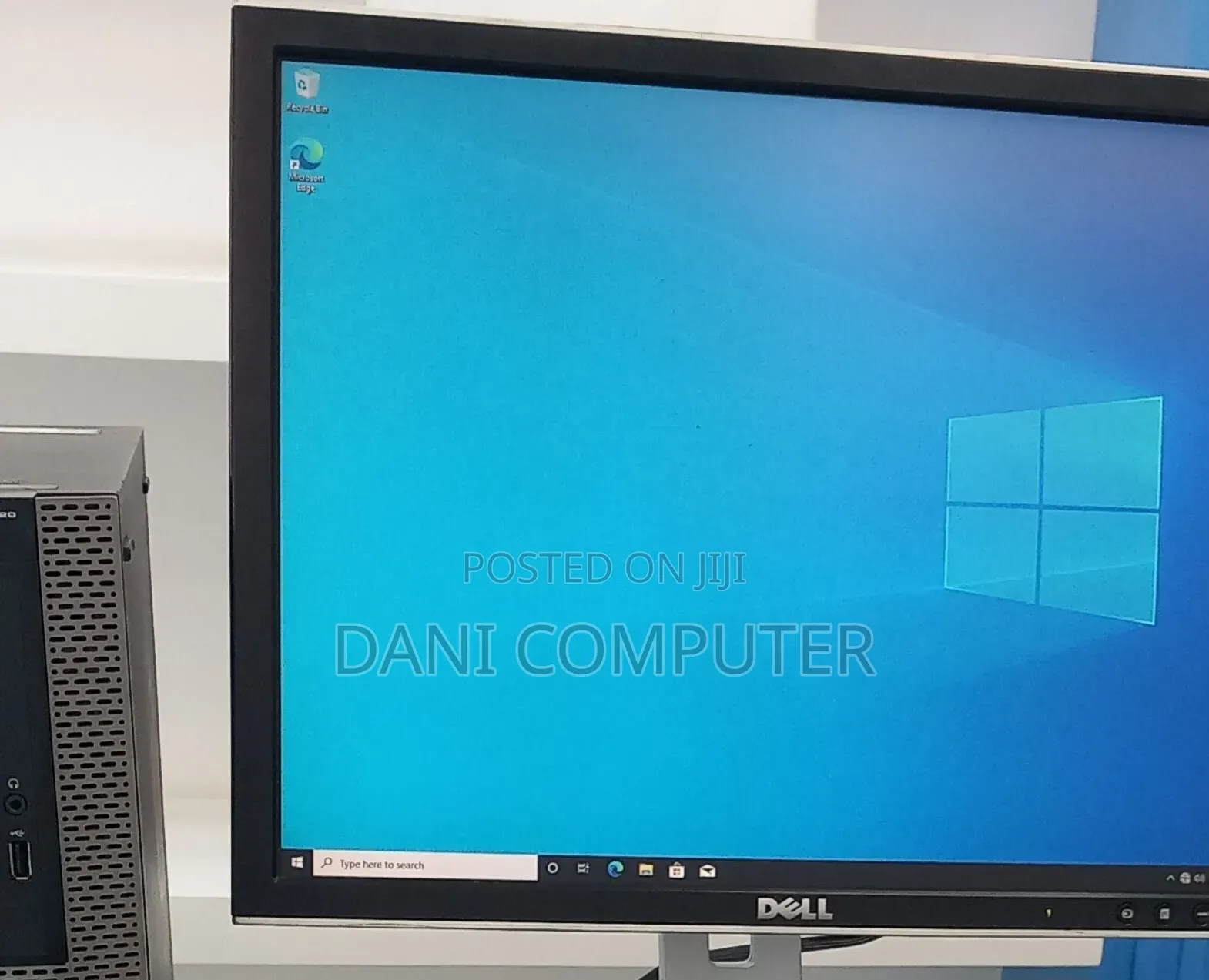 New Desktop Computer Dell OptiPlex 3020 8GB Intel Core i5 HDD 500GB