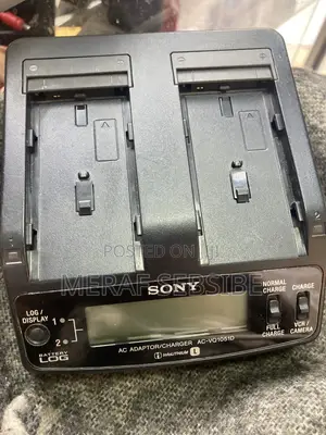 Original Sony AC-VQ1051D Dual Slot InfoLITHIUM L Series Battery Cha