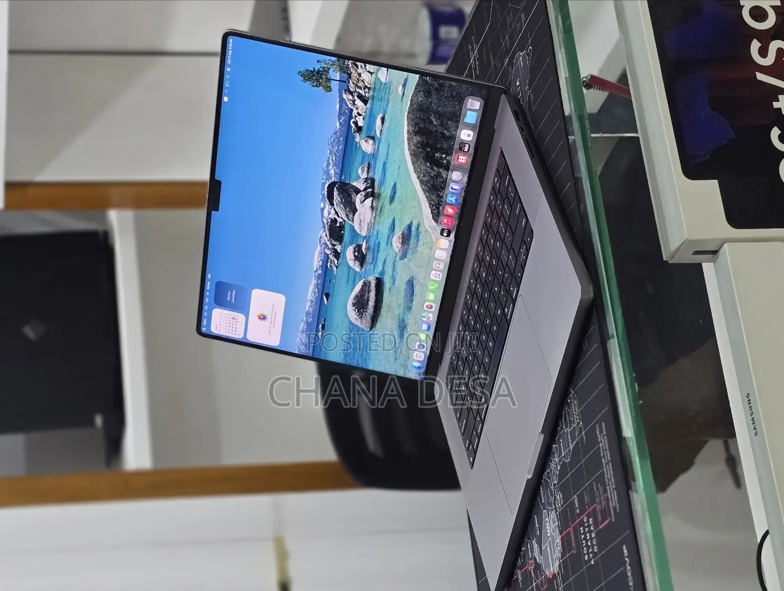 New Laptop Apple MacBook Pro 2021 M1 Max 32GB Apple M1 Max SSD 512GB