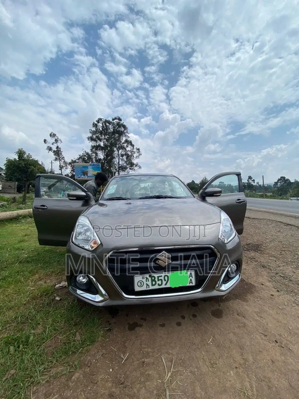 Suzuki Dzire 2022 Brown