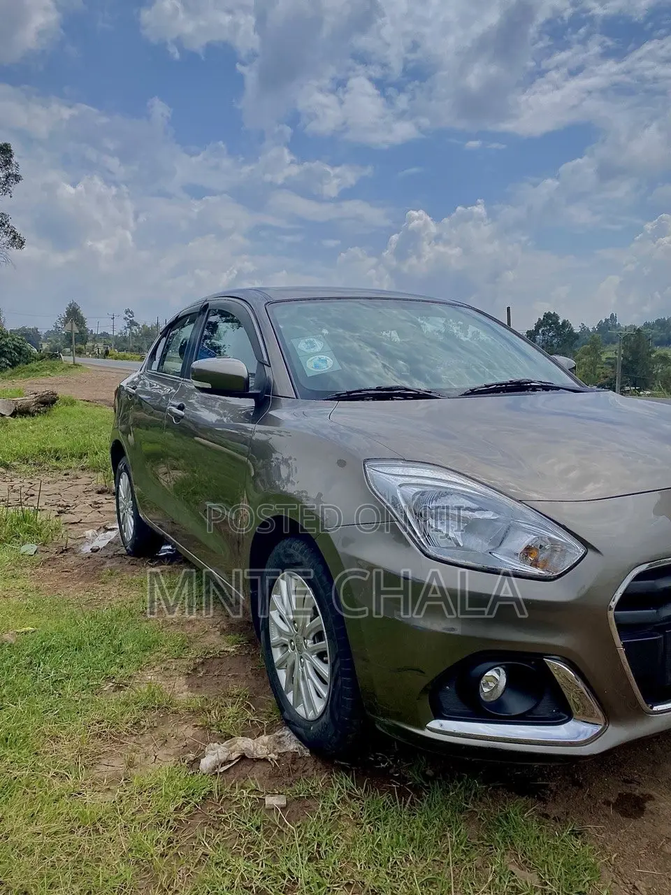 Suzuki Dzire 2022 Brown