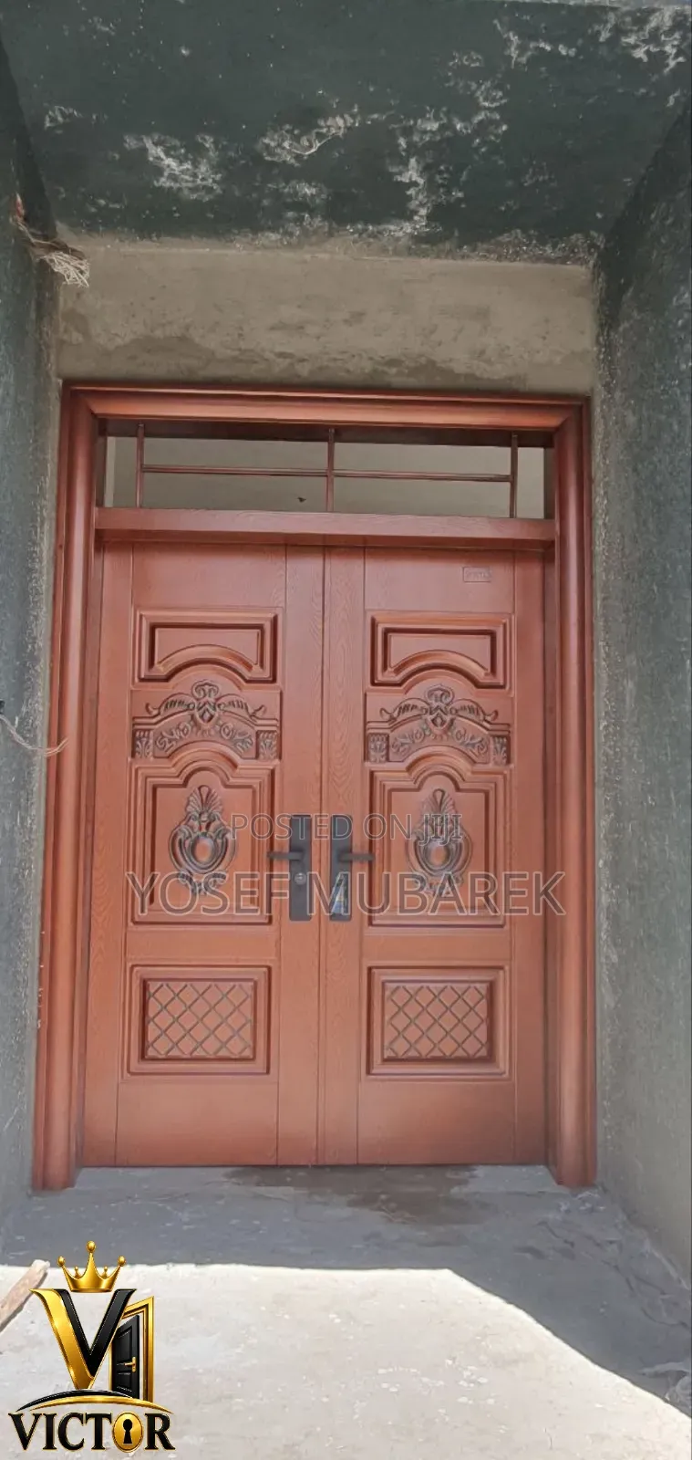 VICTOR DOOR – Modern Design ለModern Home