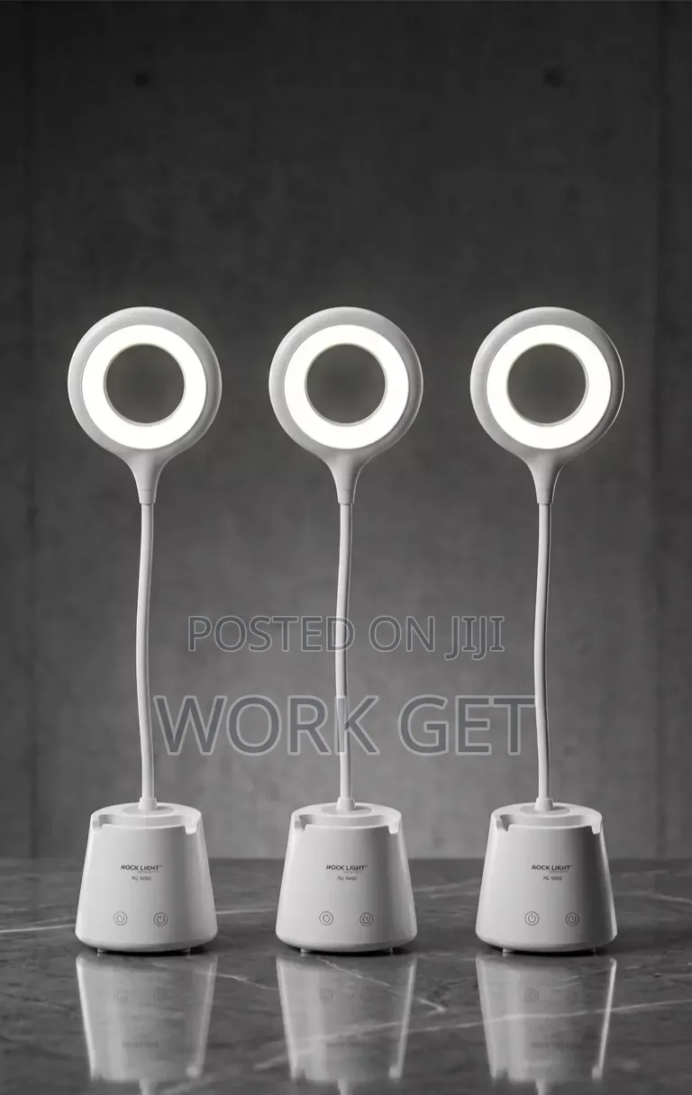 Rock Light Rl-0002 Rechargeable Led Table Lamp