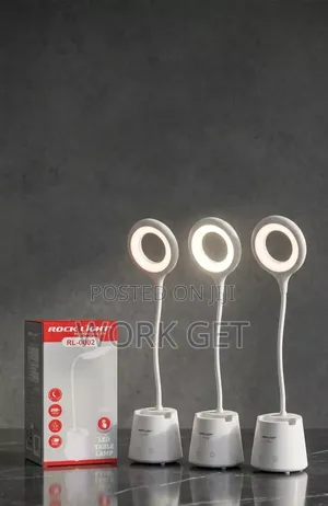Rock Light Rl-0002 Rechargeable Led Table Lamp