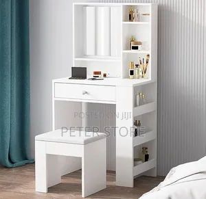 Cosmo Shelf + Dressing Table