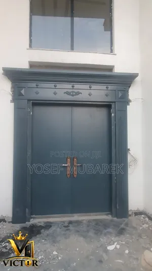 VICTOR DOOR – Security በElegant Style