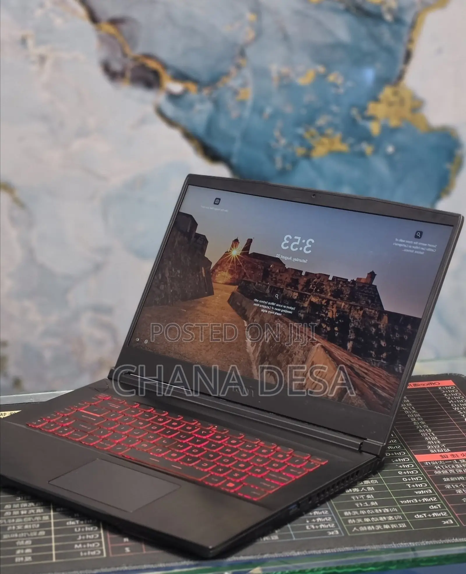 New Laptop MSI GF63 16GB Intel Core i5 SSD 512GB