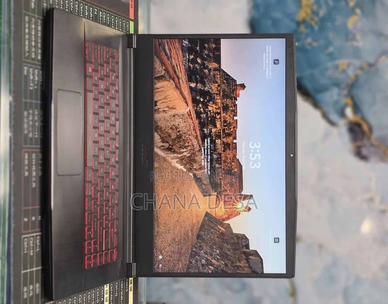 New Laptop MSI GF63 16GB Intel Core i5 SSD 512GB