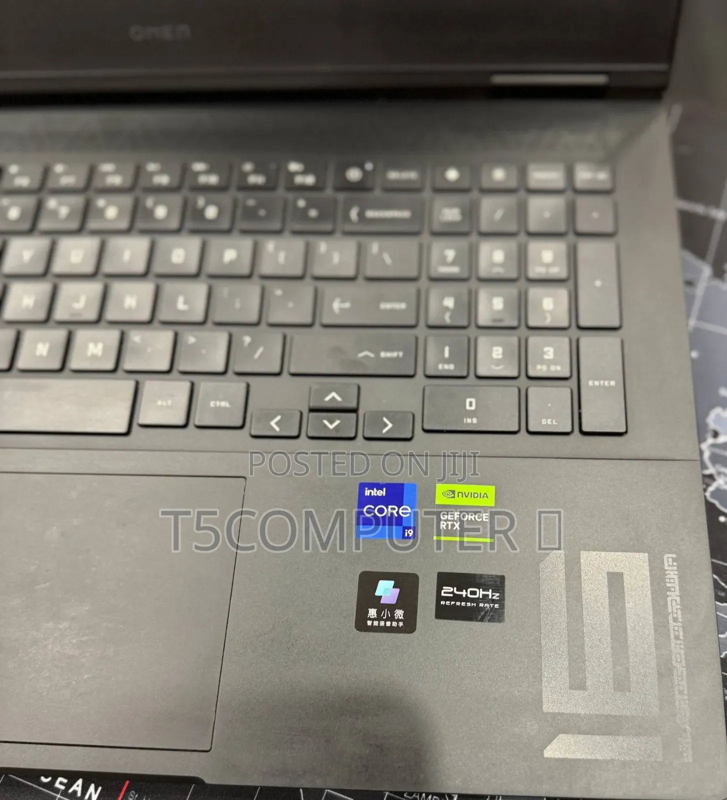 New Laptop HP Omen 16 16GB Intel Core i9 SSD 1T