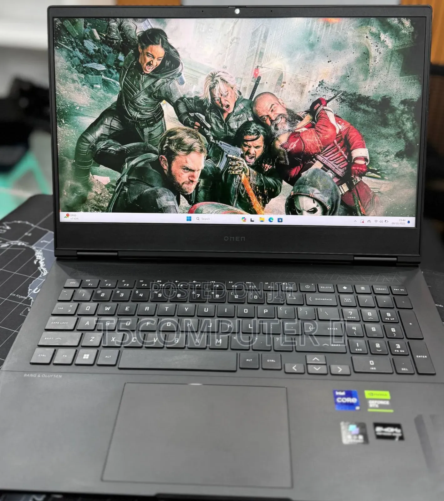 New Laptop HP Omen 16 16GB Intel Core i9 SSD 1T