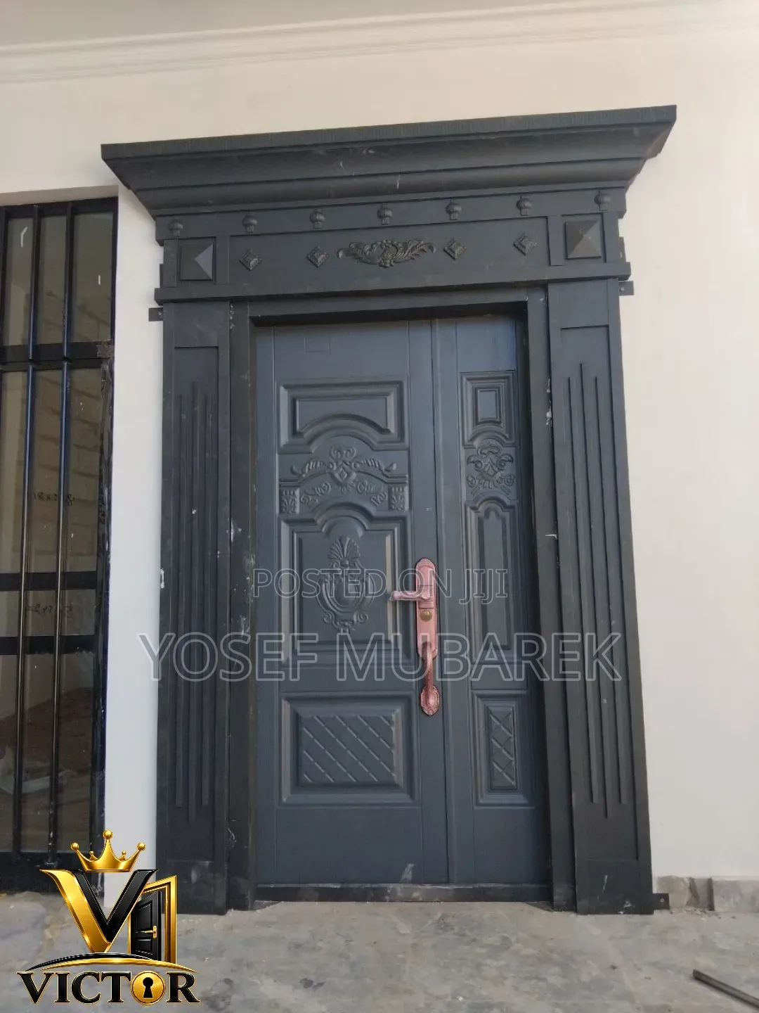 VICTOR DOOR – Premium Entrance, Premium Feeling