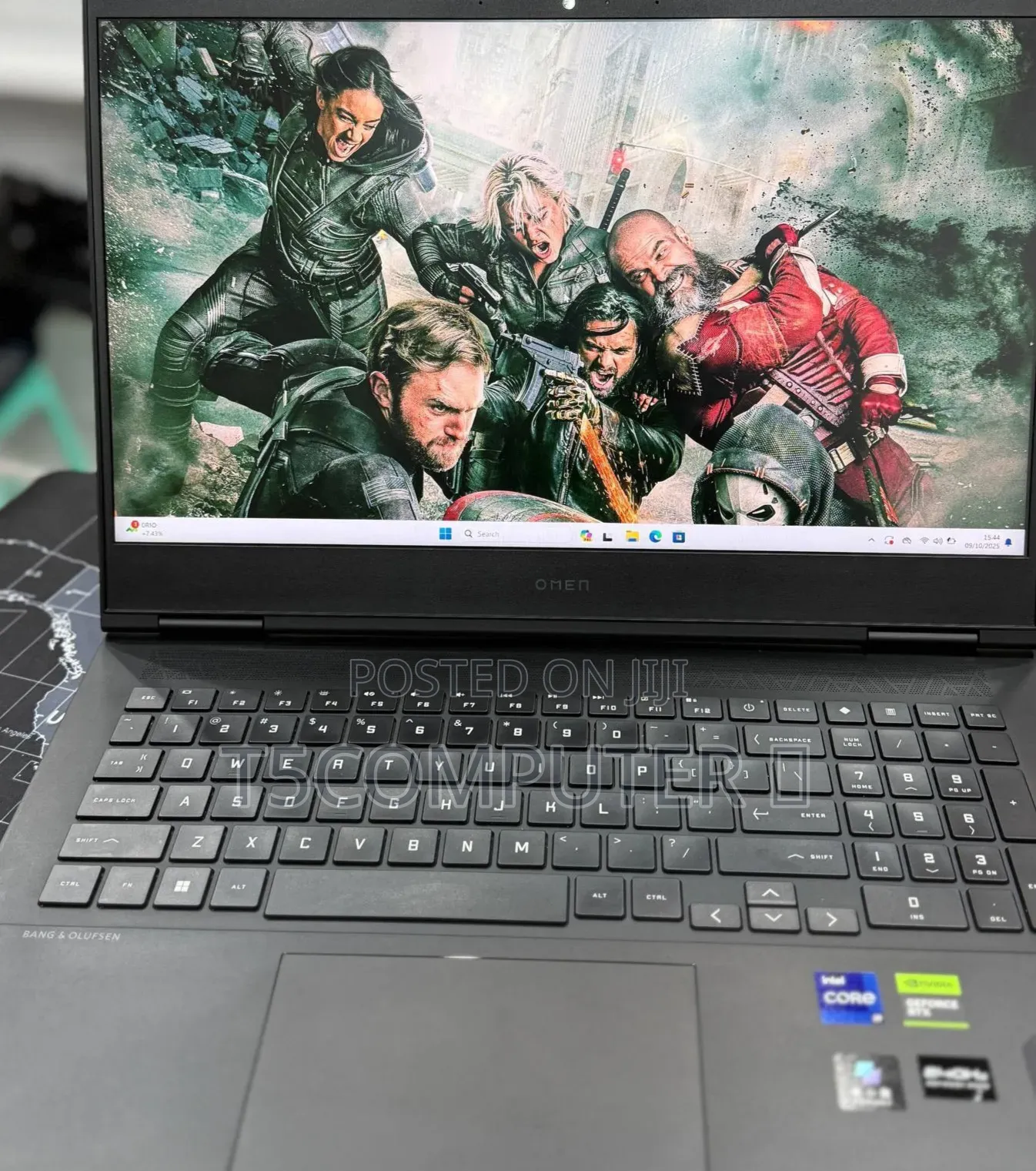 New Laptop HP Omen 16 16GB Intel Core i9 SSD 1T