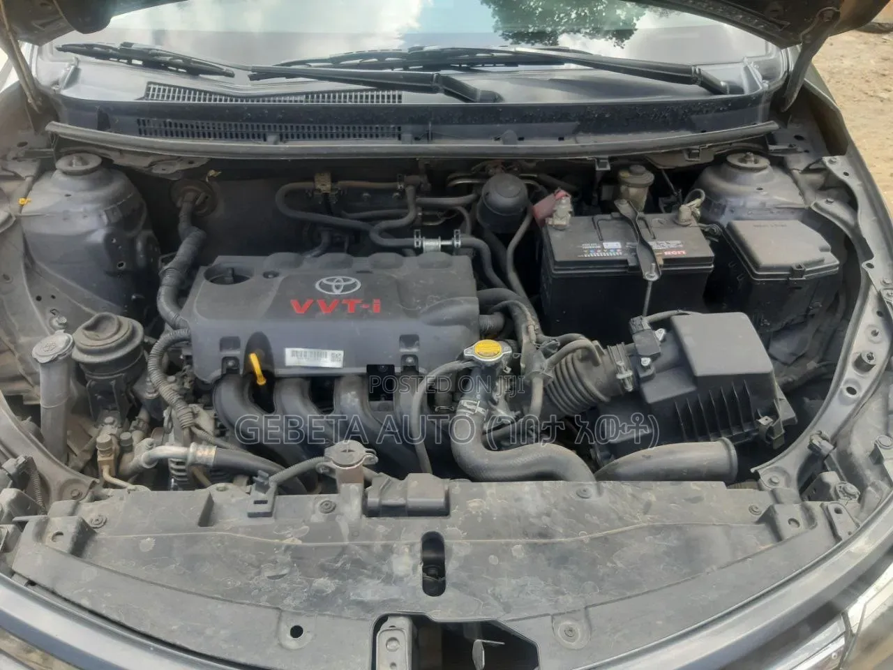 Toyota Yaris 2014