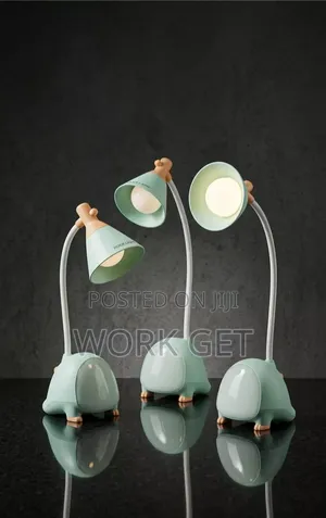 Rock Light LED Dinosaur Desk Lamp (RL-0034) Rechargeable Battery