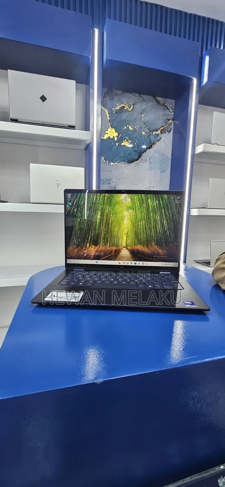 New Laptop HP ZBook Firefly G8 16GB Intel Core i7 SSD 512GB