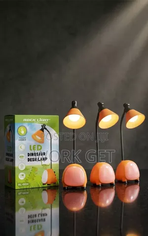 Rock Light LED Dinosaur Desk Lamp (RL-0034)