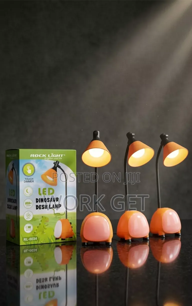 Rock Light LED Dinosaur Desk Lamp (RL-0034)
