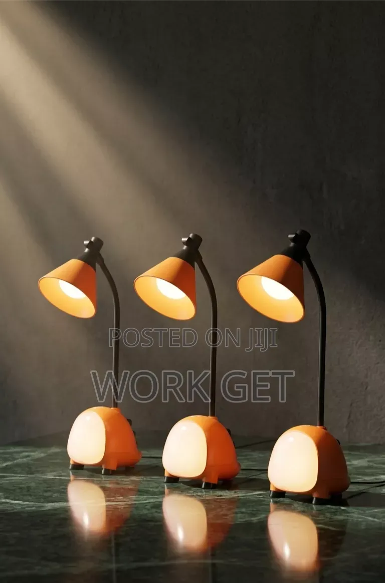 Rock Light LED Dinosaur Desk Lamp (RL-0034)