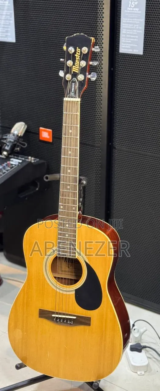 CONCERT MASTER Box Guitar